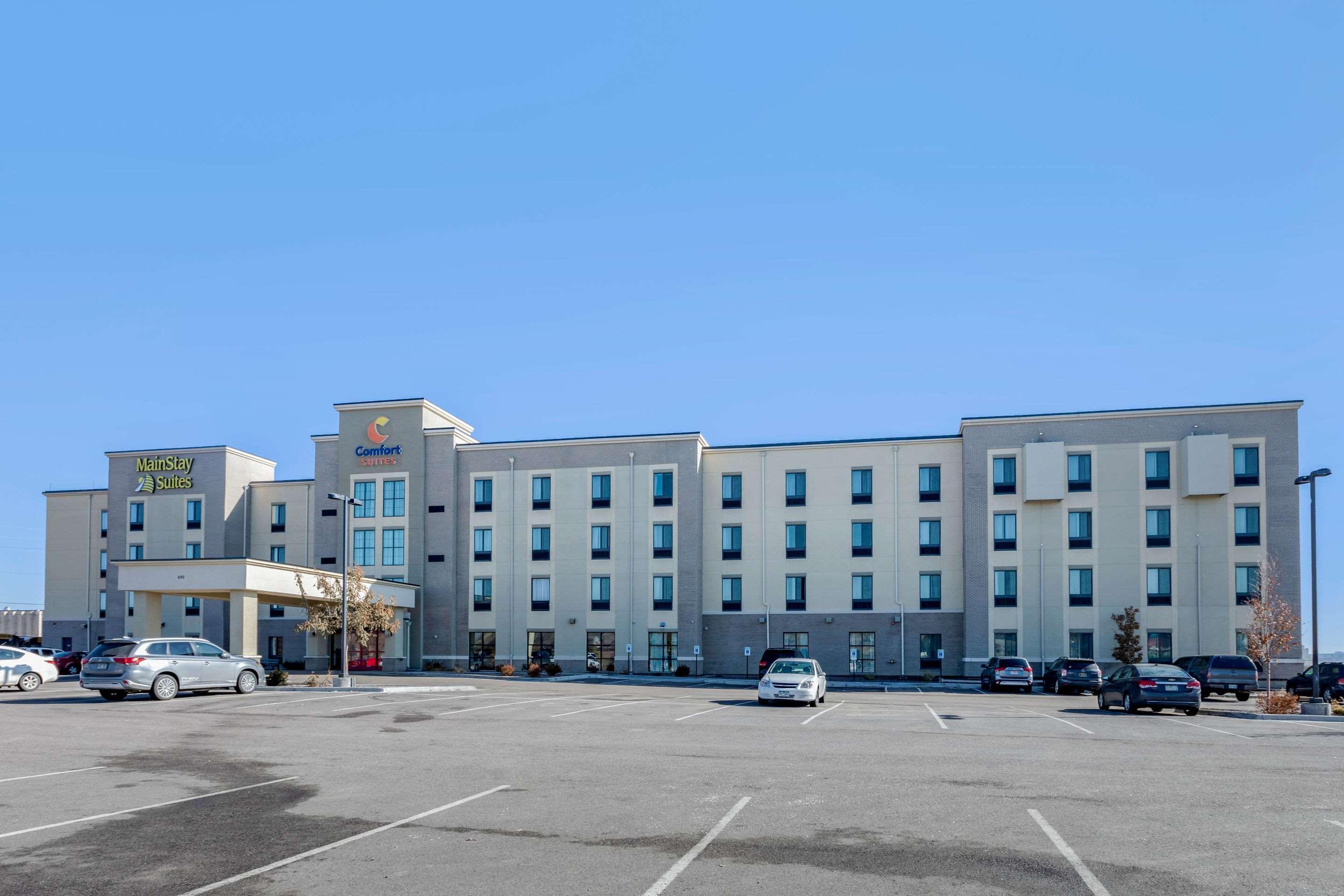 Mainstay Suites Near Denver Downtown Exterior photo